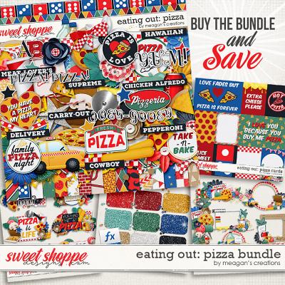 Eating Out: Pizza Collection Bundle by Meagan's Creations