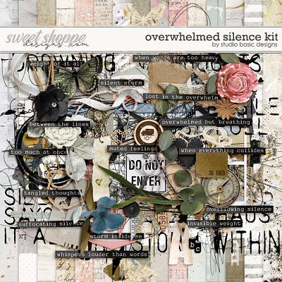 Overwhelmed Silence Kit by Studio Basic Overwhelmed Silence Kit by Studio Basic