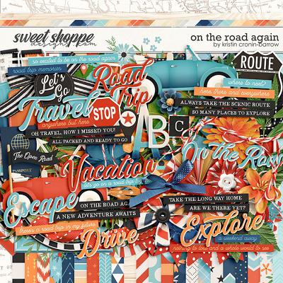 On the Road Again by Kristin Cronin-Barrow