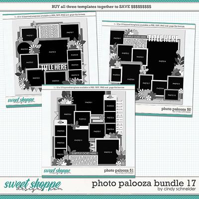 Cindy's Layered Templates - Photo Palooza Bundle 17 by Cindy Schneider