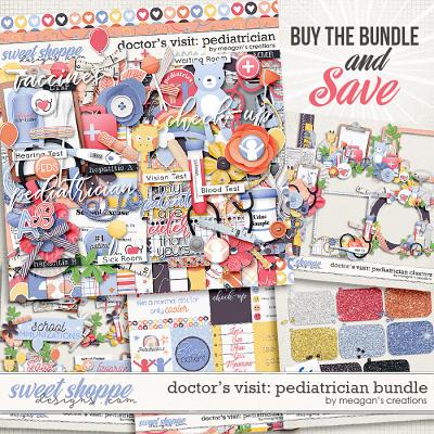 Doctor's Visit: Pediatrician Collection Bundle by Meagan's Creations