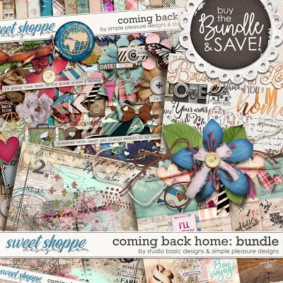 Coming Back Home Bundle by Simple Pleasure Designs and Studio Basic