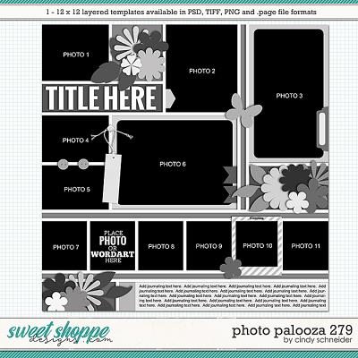 Cindy's Layered Templates - Photo Palooza 279 by Cindy Schneider