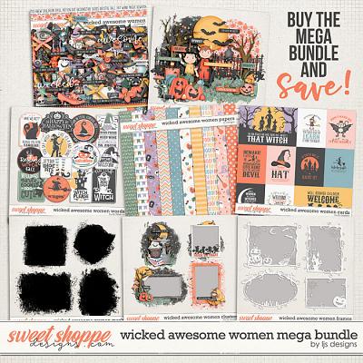 Wicked Awesome Women Mega Bundle by LJS Designs