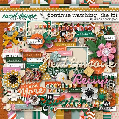 Continue Watching: The Kit by Allison Pennington
