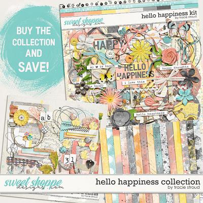 Hello Happiness Collection by Tracie Stroud