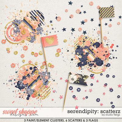 Serendipity: SCATTERZ by Studio Flergs