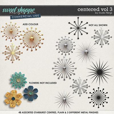 Centered VOL 3 by Studio Flergs