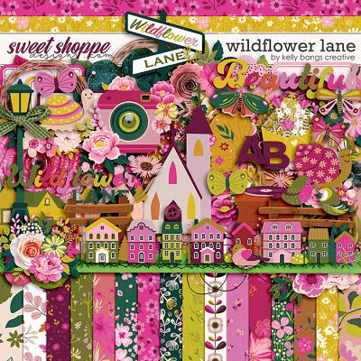 Wildflower Lane by Kelly Bangs Creative