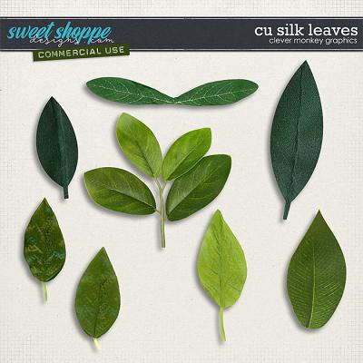 CU Silk Leaves 