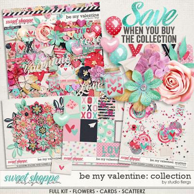 Be My Valentine: COLLECTION & *FWP* by Studio Flergs