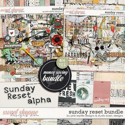 Sunday Reset Bundle by Pink Reptile Designs & Studio Basic