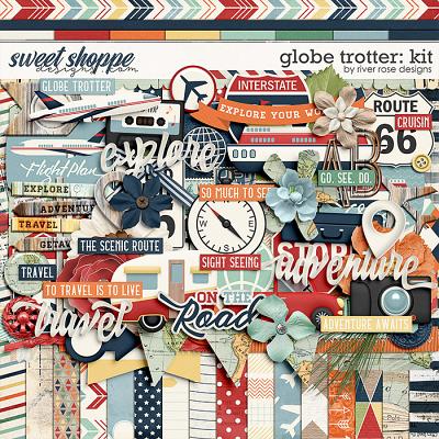 Globe Trotter: Kit by River Rose Designs