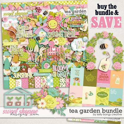 Tea Garden Bundle by Kelly Bangs Creative