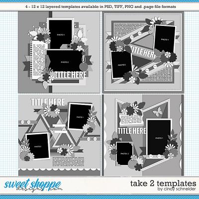 Cindy's Layered Templates - Take Two by Cindy Schneider