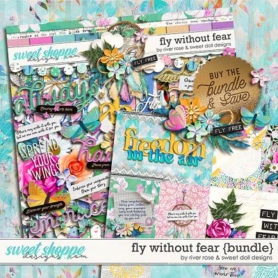 Fly Without Fear: Collection by River Rose Designs and Sweet Doll Designs