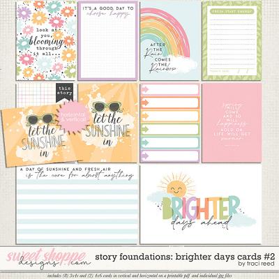 Story Foundations: Brighter Days Cards 2 by Traci Reed Story Foundations: Brighter Days Cards 2 by Traci Reed