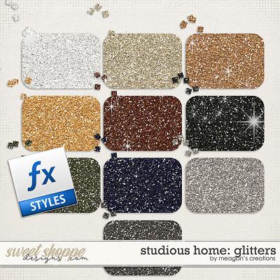 Studious Home: Glitters by Meagan's Creations