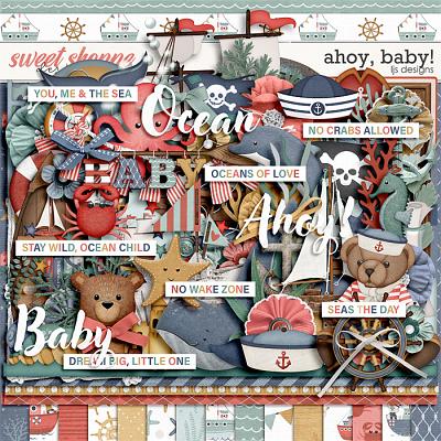 Ahoy, Baby! by LJS Designs 
