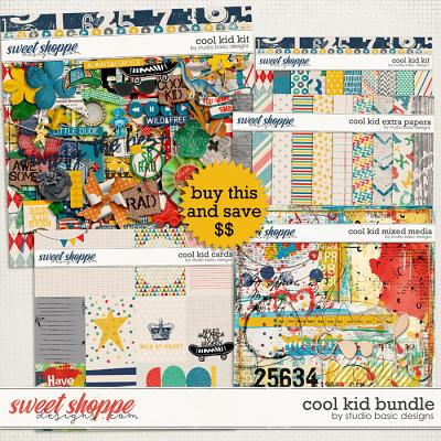 Cool Kid Bundle by Studio Basic