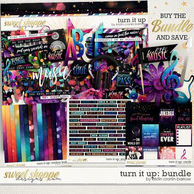 Turn it Up: Bundle by Kristin Cronin-Barrow