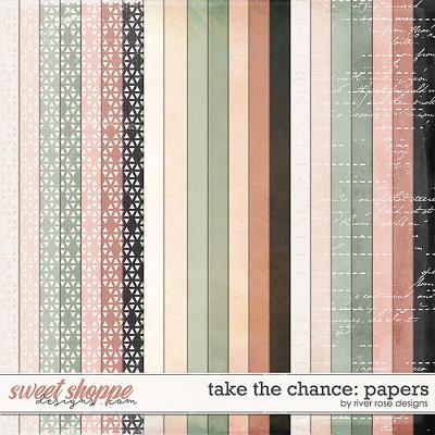 Take the Chance: Papers by River Rose Designs