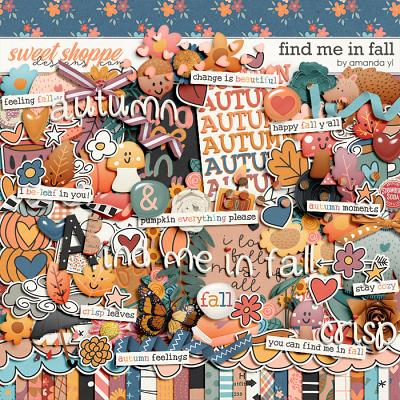 Find me in fall by Amanda Yi
