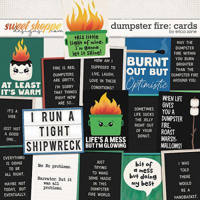 Dumpster Fire: Cards by Erica Zane Dumpster Fire: Cards by Erica Zane