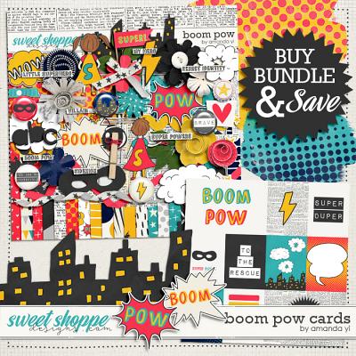 Boom Pow: Bundle by Amanda Yi