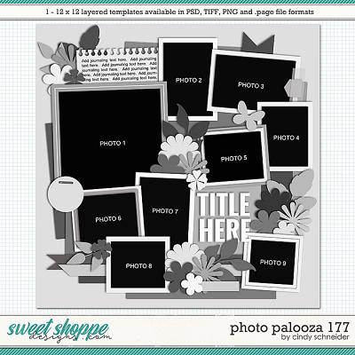 Cindy's Layered Templates - Photo Palooza 177 by Cindy Schneider
