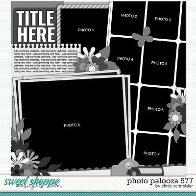 Cindy's Layered Templates - Photo Palooza 577 by Cindy Schneider