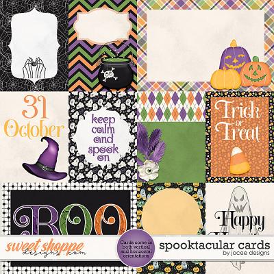 Spooktacular Cards by JoCee Designs