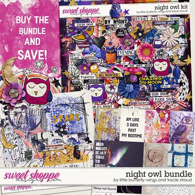 Night Owl (bundle) by Little Butterfly Wings & Tracie Stroud