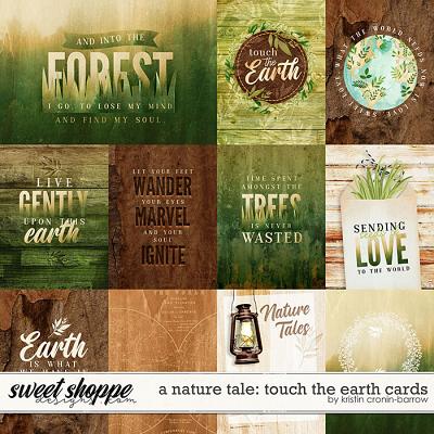 A Nature Tale: Touch the Earth Cards by Kristin Cronin-Barrow 