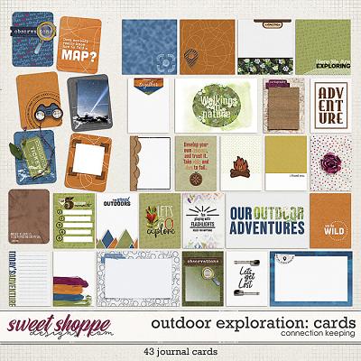 Outdoor Exploration Journal Cards by Connection Keeping 