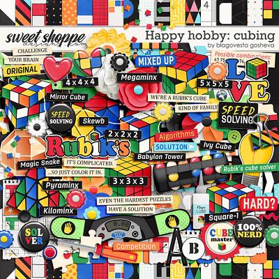 Happy Hobby: Cubing by Blagovesta Gosheva (re-release) 