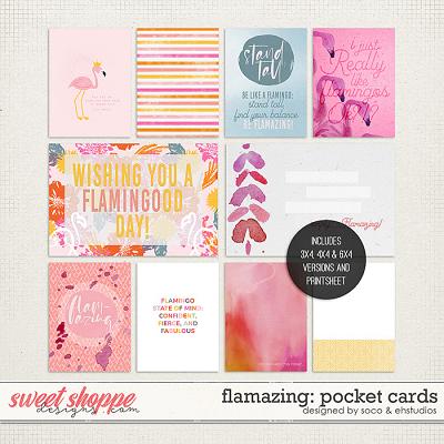 Flamazing: Pocket Cards | Designed by Soco and EHStudios