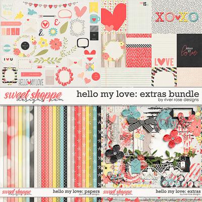 Hello My Love: Add-On Bundle by River Rose Designs