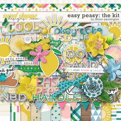 Easy Peasy: The Kit by Allison Pennington