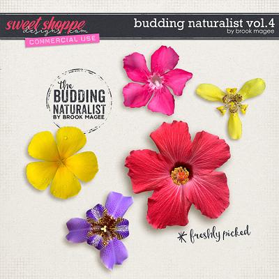Budding Naturalist Vol.4 - CU - by Brook Magee