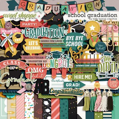 School Graduation by Kelly Bangs Creative
