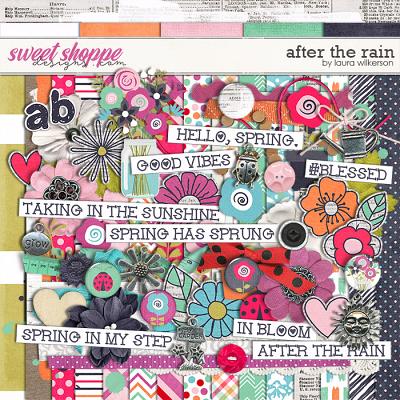 After the Rain: Kit by Laura Wilkerson