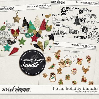 Ho Ho Holiday Bundle by Pink Reptile Designs