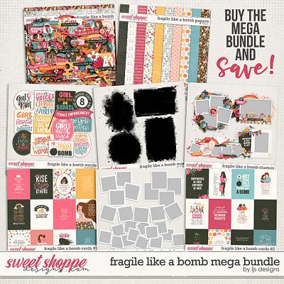 Fragile Like A Bomb Mega Bundle by LJS Designs