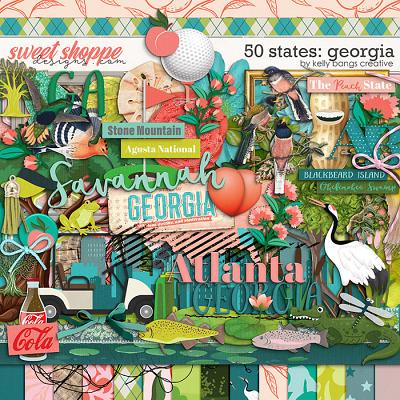 50 States: Georgia by Kelly Bangs Creative