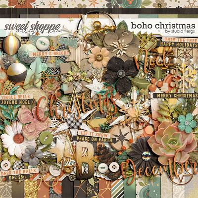 Boho Christmas by Studio Flergs