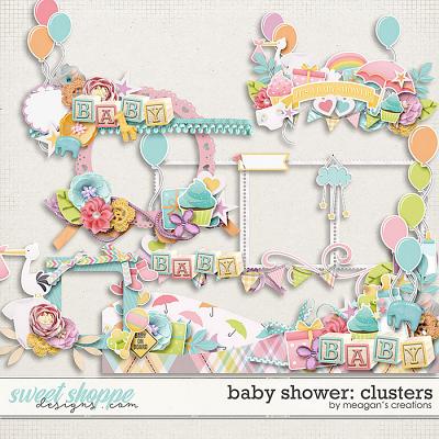 Baby Shower: Clusters by Meagan's Creations