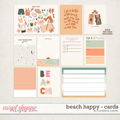 Beach Happy | Journal Cards by Humble & Create
