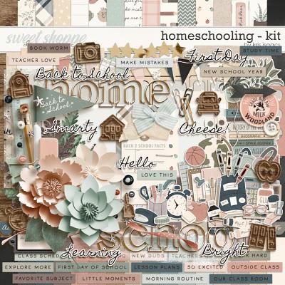 Homeschooling | Kit - by Kris Isaacs Designs Homeschooling | Kit - by Kris Isaacs Designs