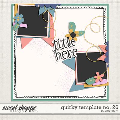 Quirky template no. 26 by Amanda Yi